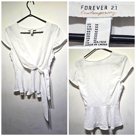 Forever 21 Wrap Around - Picture 1 of 4